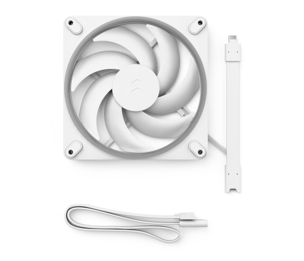 FRACTAL DESIGN Momentum 14 RGB White 140mm FD-F-MR1-1402 - 1345456 - zdjęcie 5